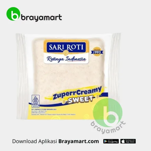 SARI ROTI ZUPPER CREAMY