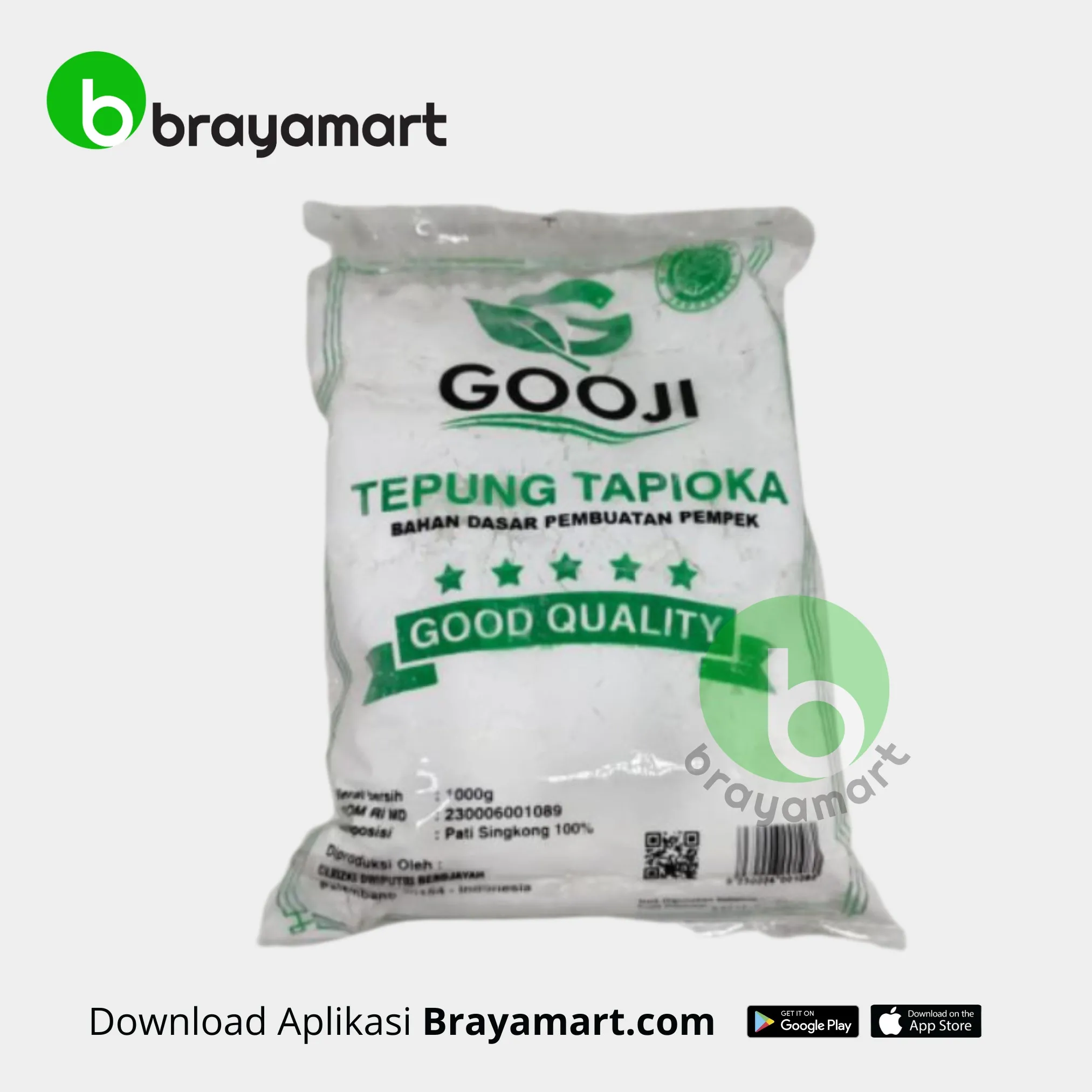 Gooji Tepung Tapioka 1 Kg