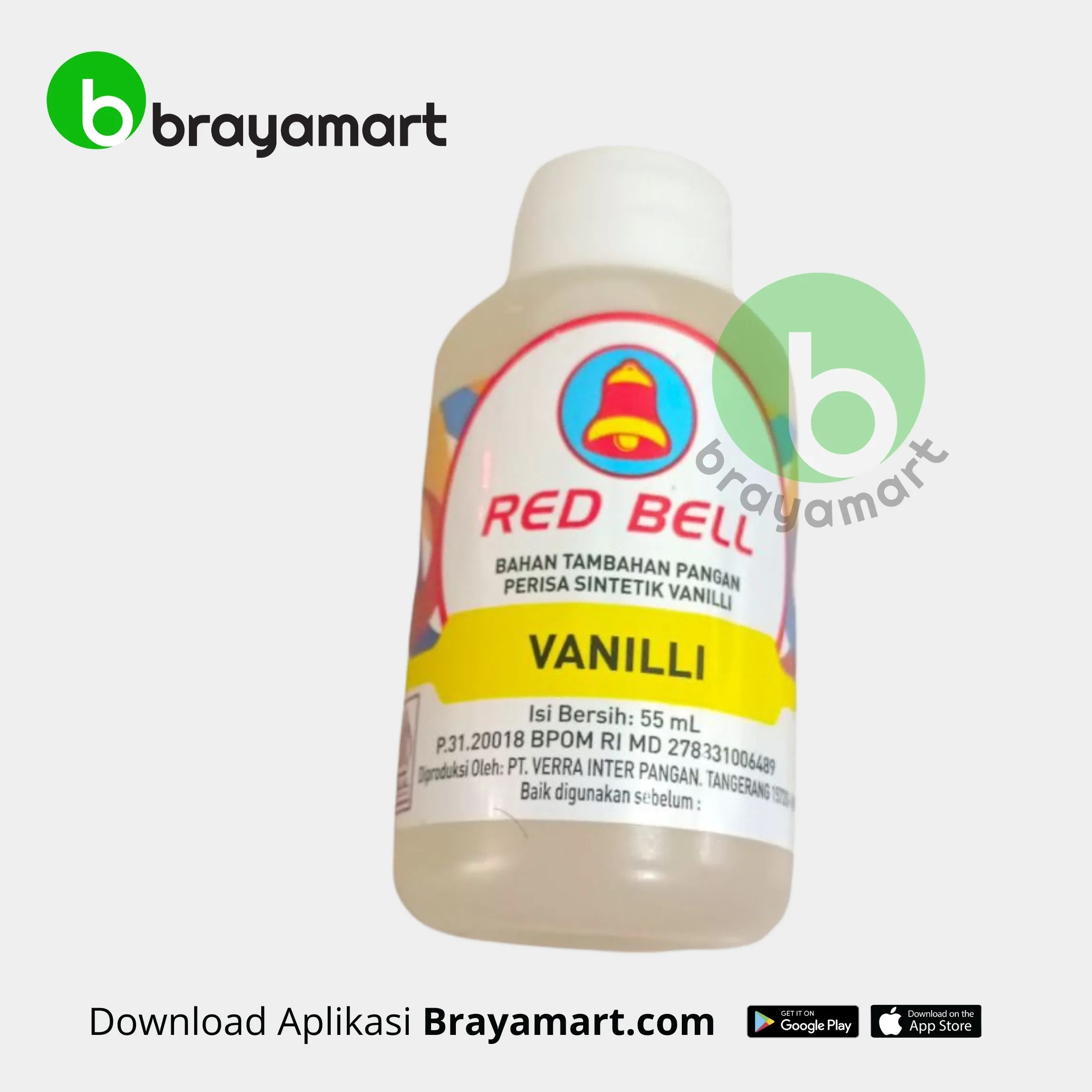 'Red Bell Vanilli 55ml'