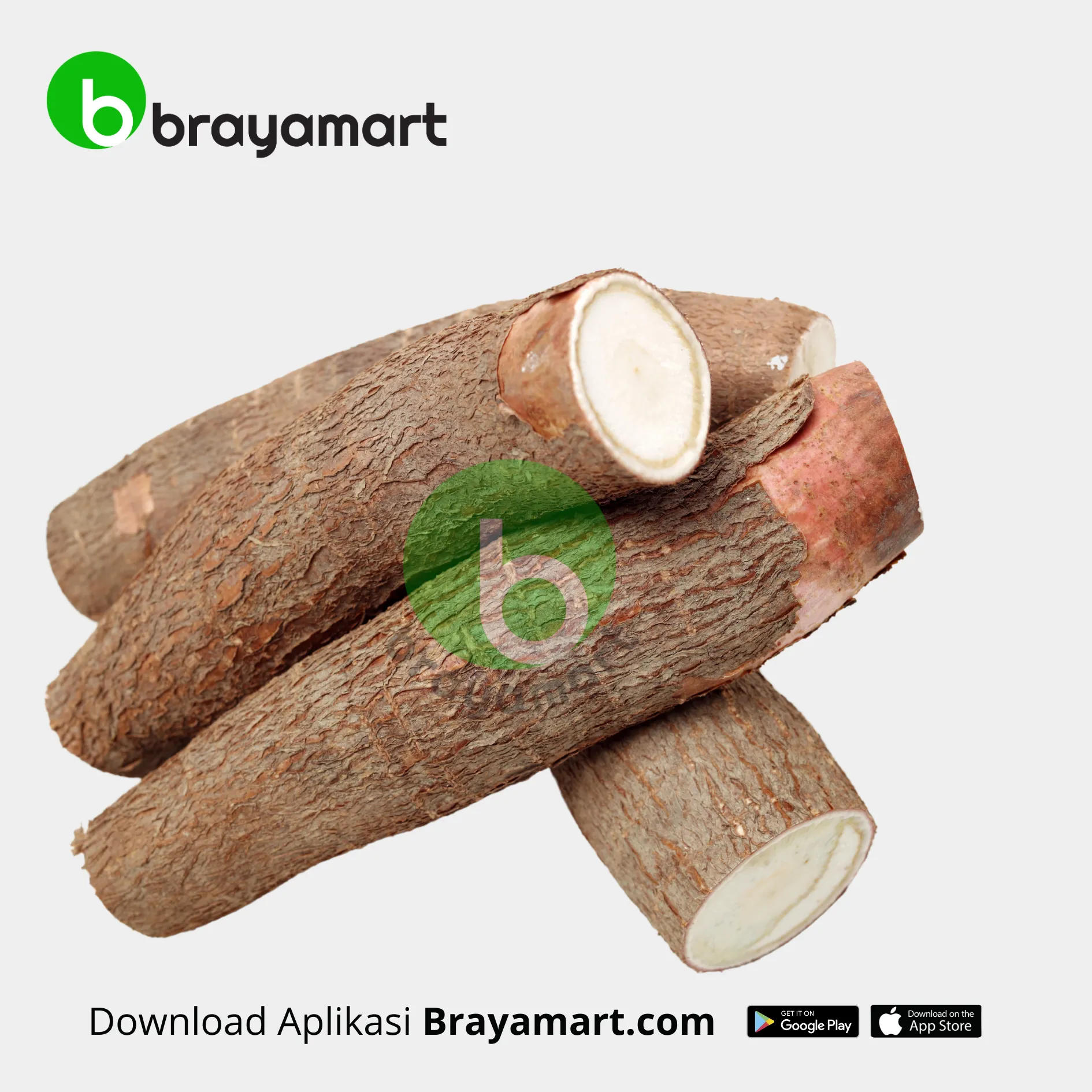 Singkong 100 gram