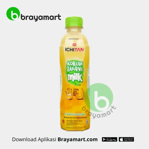 ICHITAN KOREAN BANANA MILK 300ML