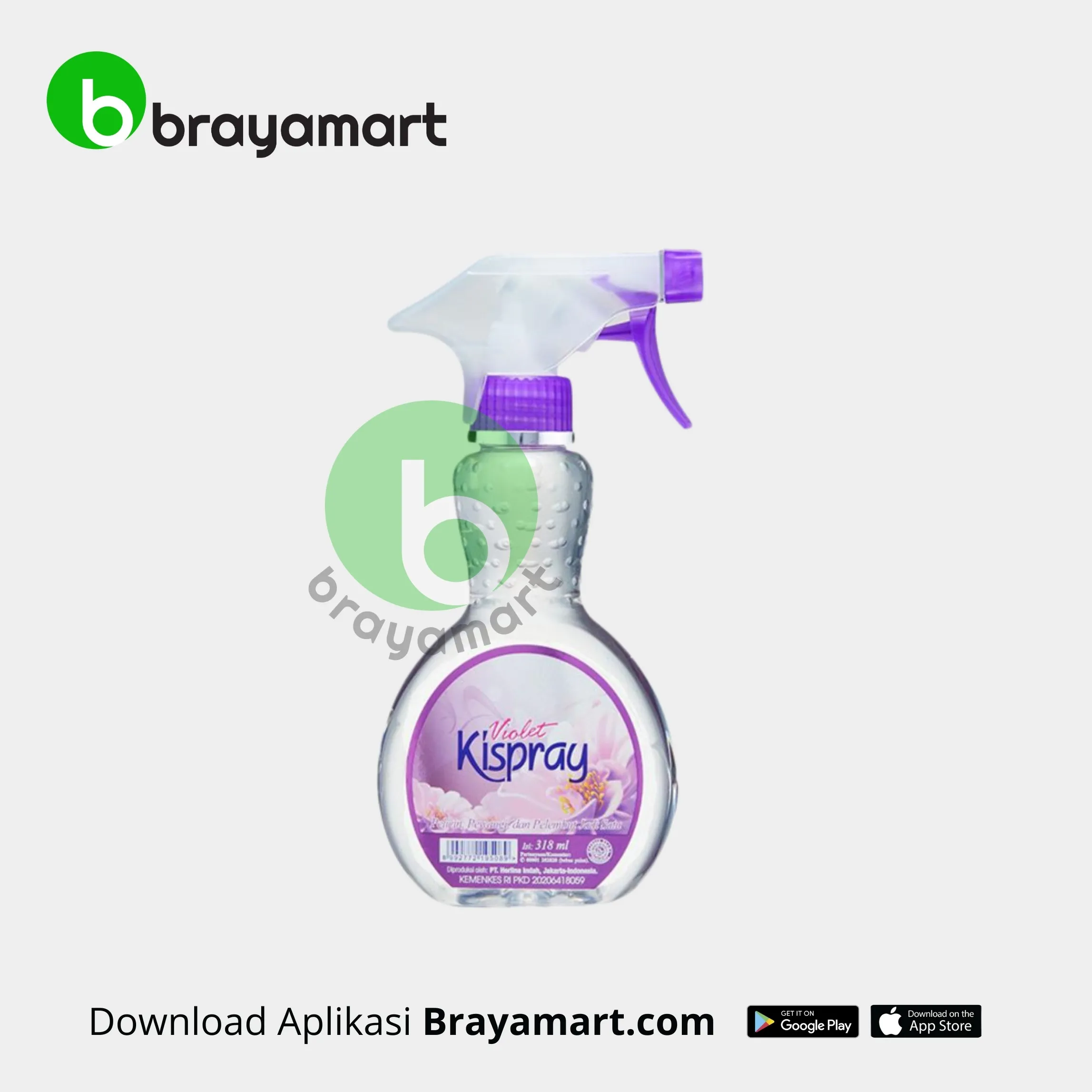 'Kispray Violet Botol 318 ml'