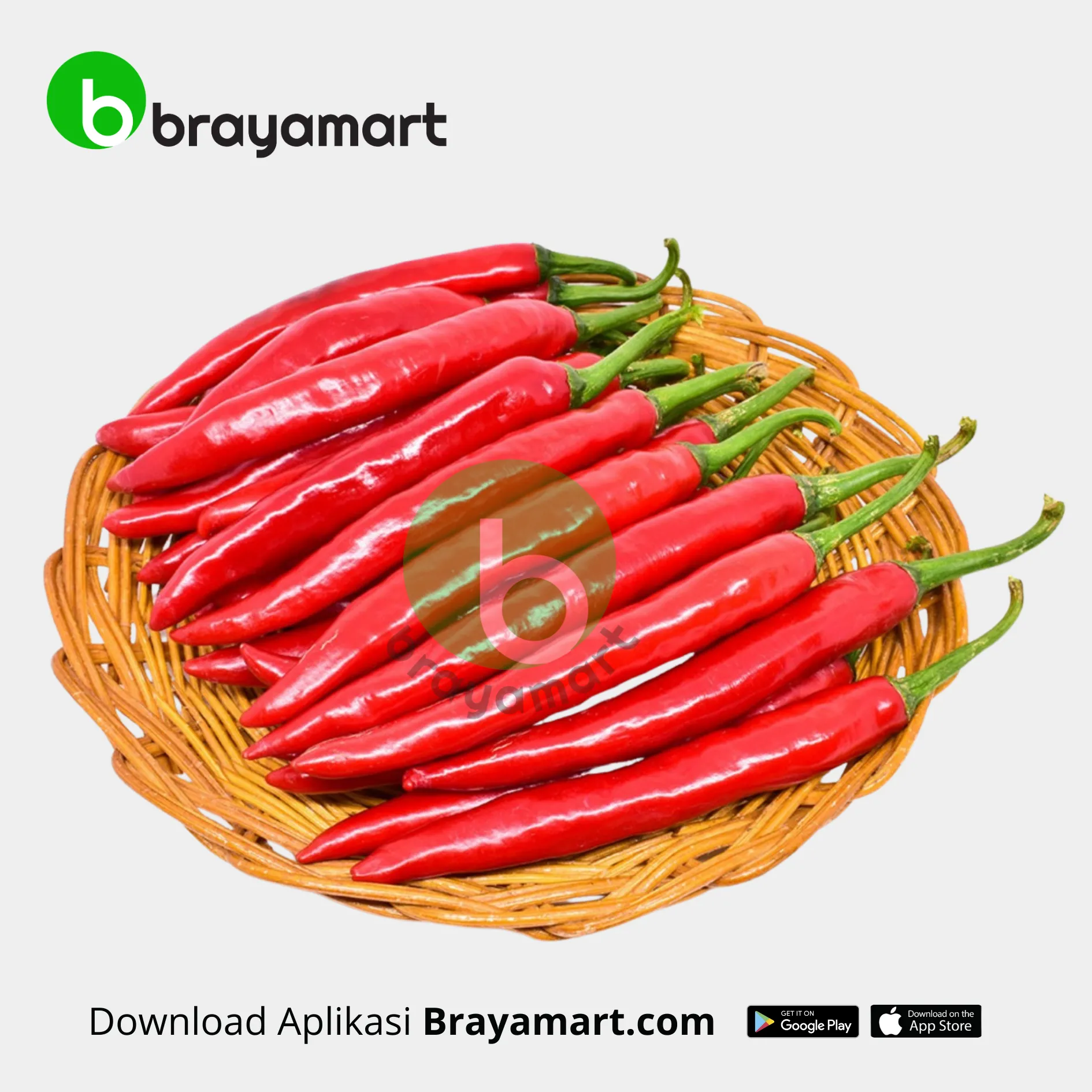 'Cabai Merah Besar (100 gr)'