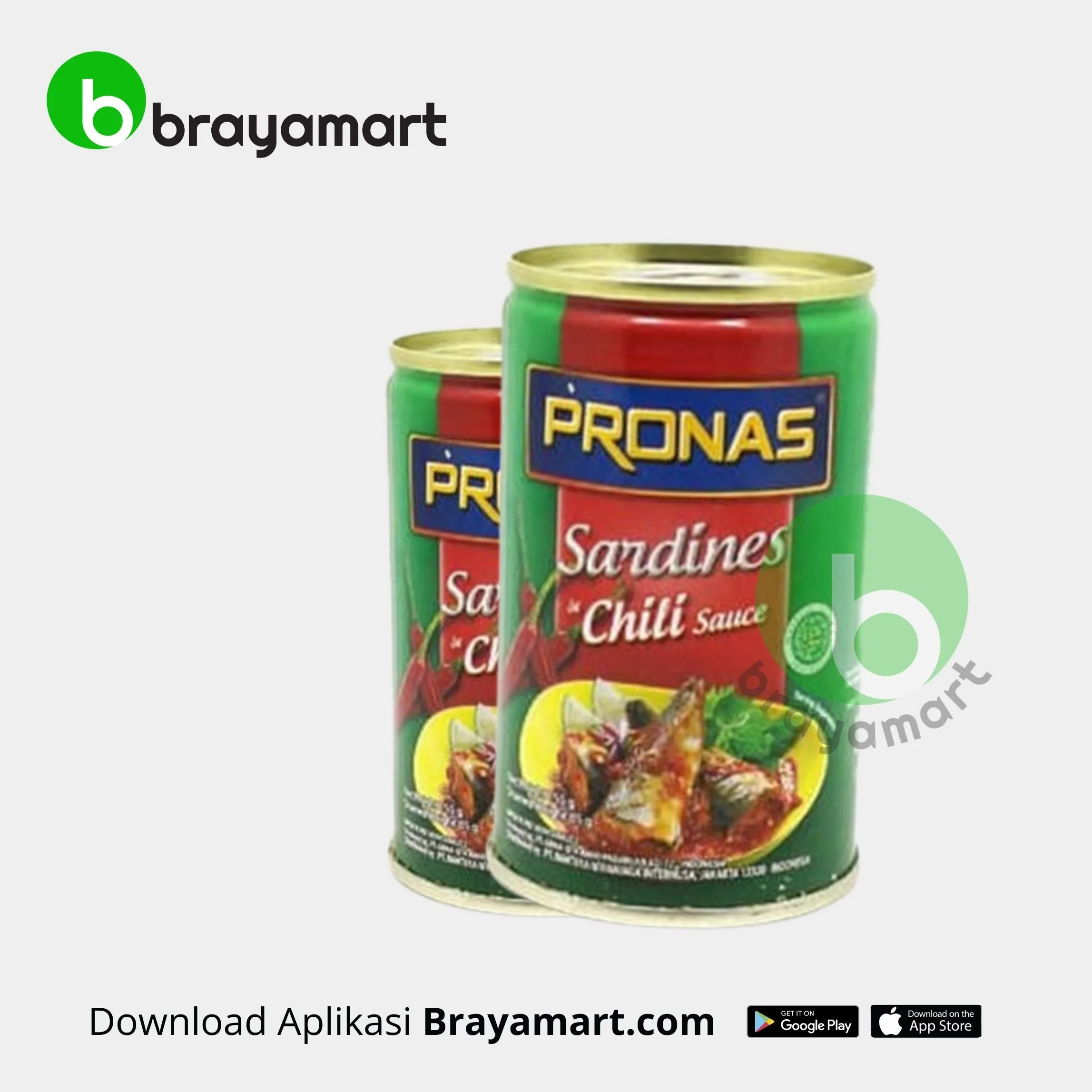 Pronas Sardines Saus Chili 155 gr