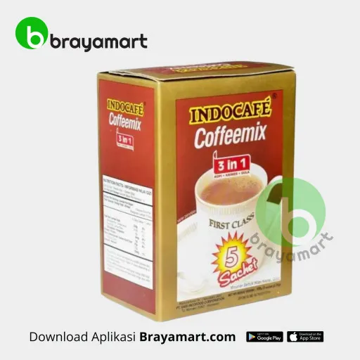 Indocafe Coffeemix 5X20gr