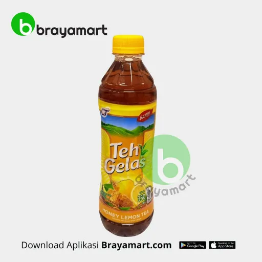 TEH GELAS HONEY LEMON 350ML