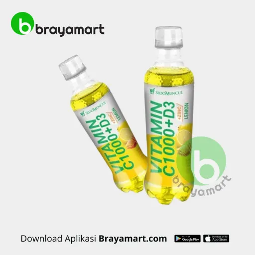 'SM VIT C1000 ZINC+D3 LEMON BTL 300ML'