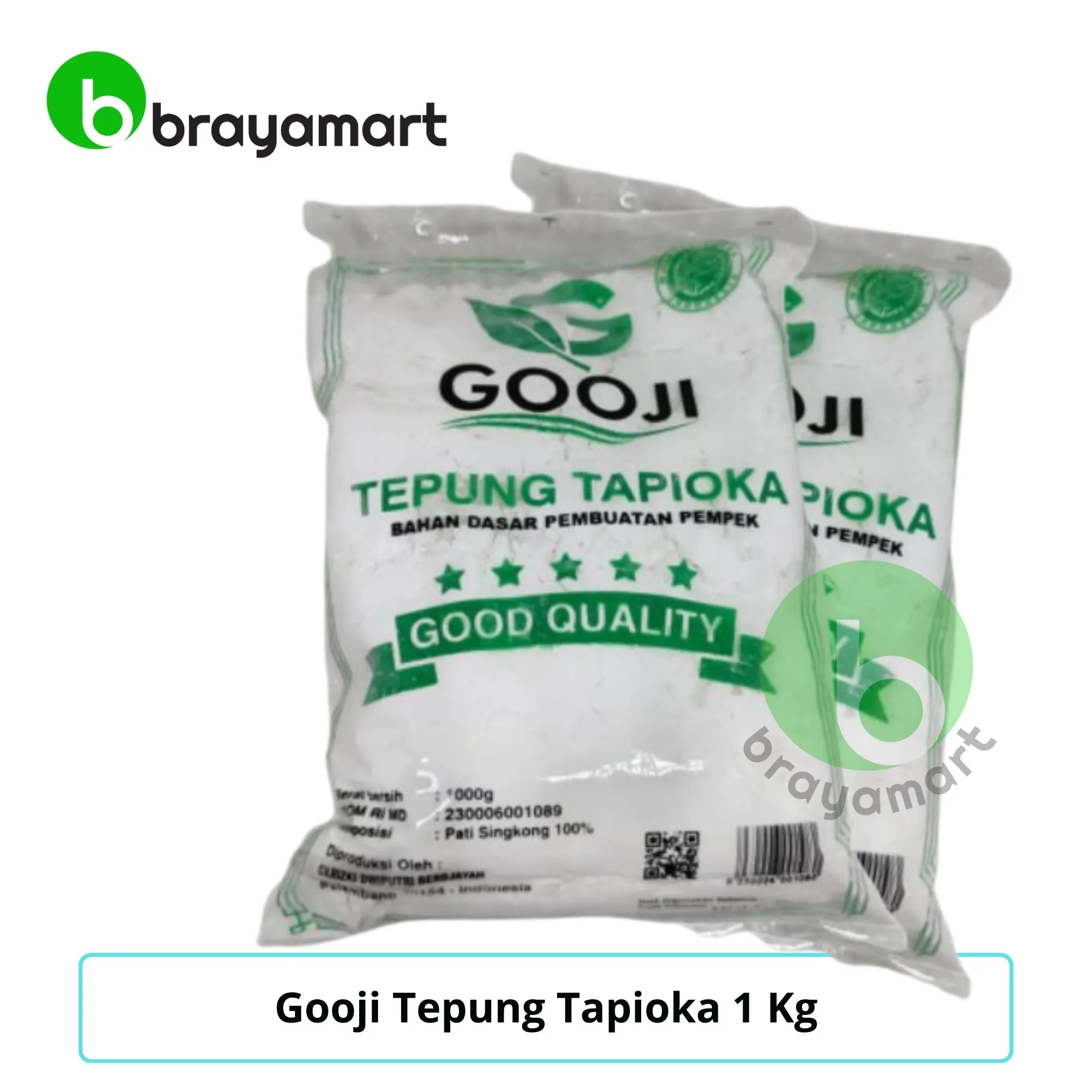 Gooji Tepung Tapioka 1 Kg