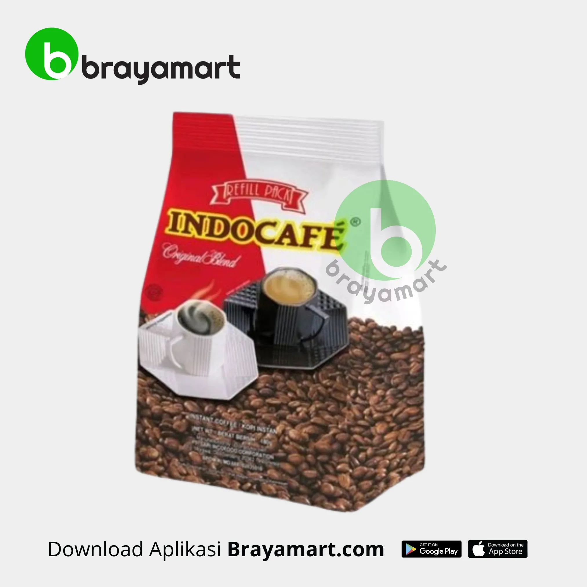 INDOCAFE ORIGINAL REFILL 50GR