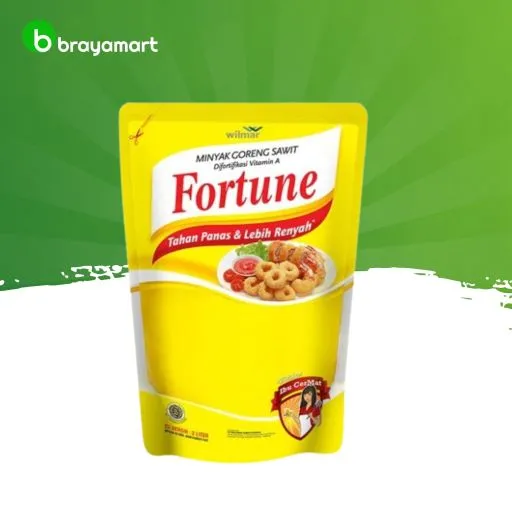 Minyak Goreng Fortune 2L Pouch