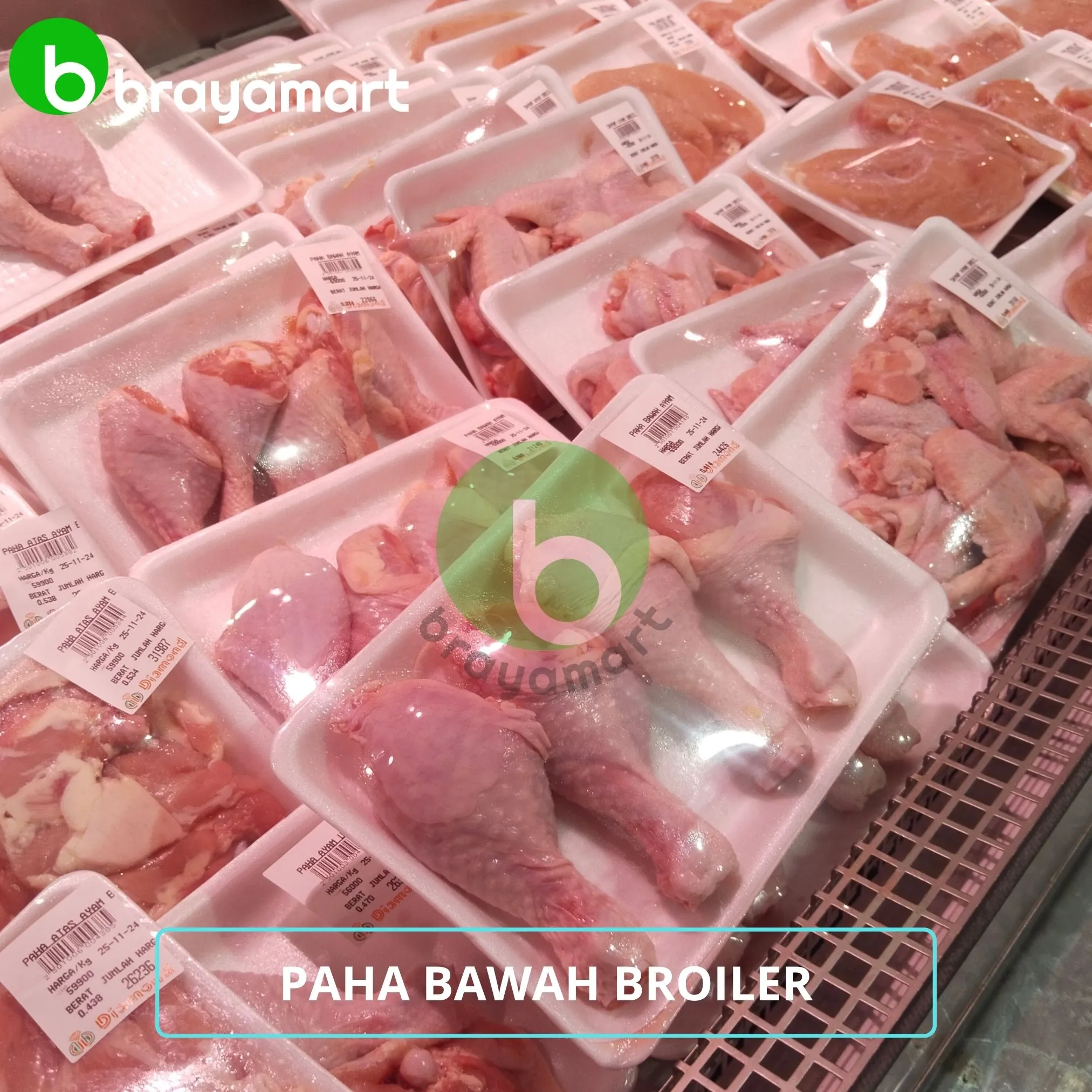 PAHA BAWAH AYAM BROILER