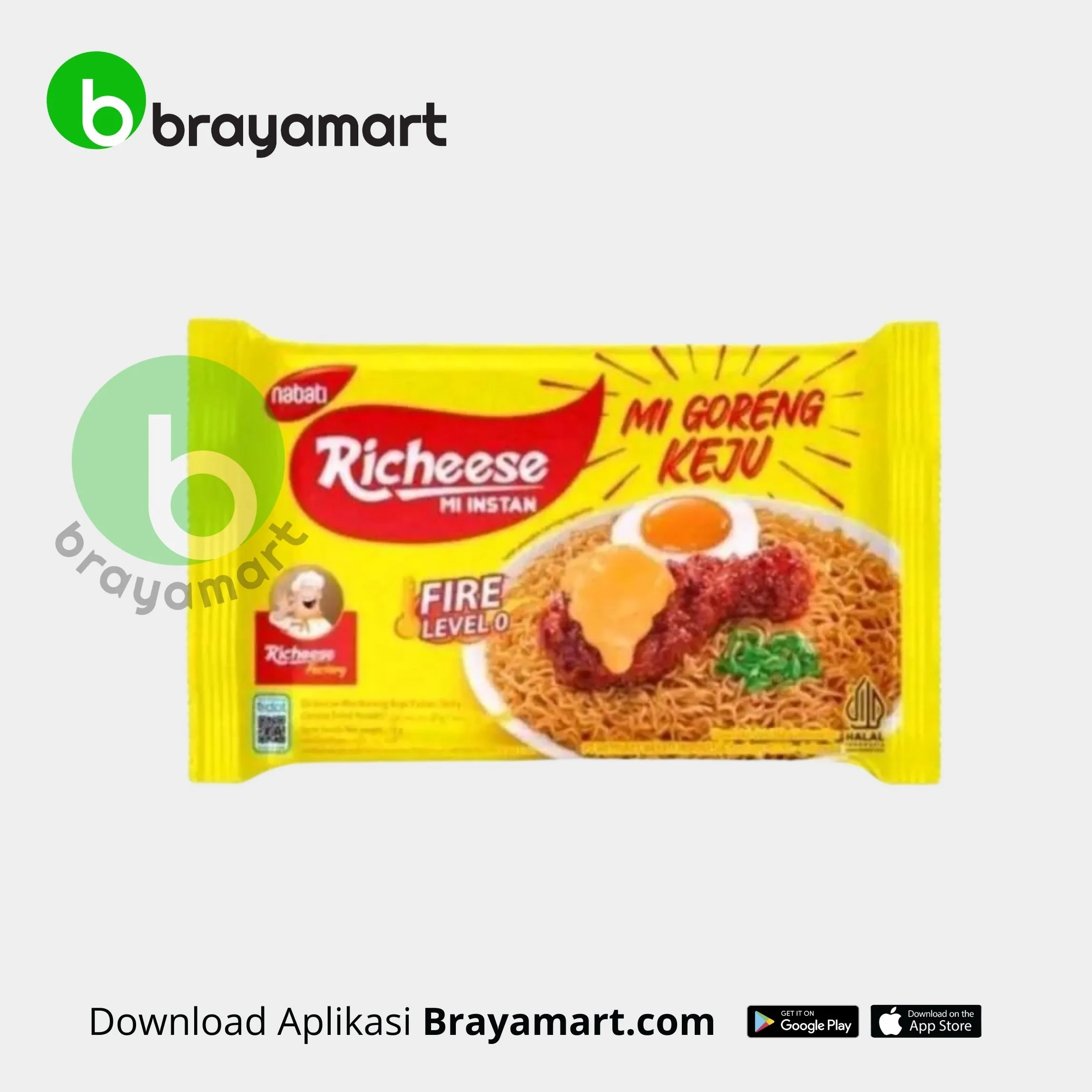 Richeeese Mie Goreng Richicken Level 3