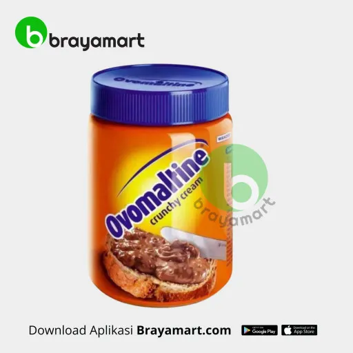 OVOMALTINE CRUNCHY CREAM 380 GR
