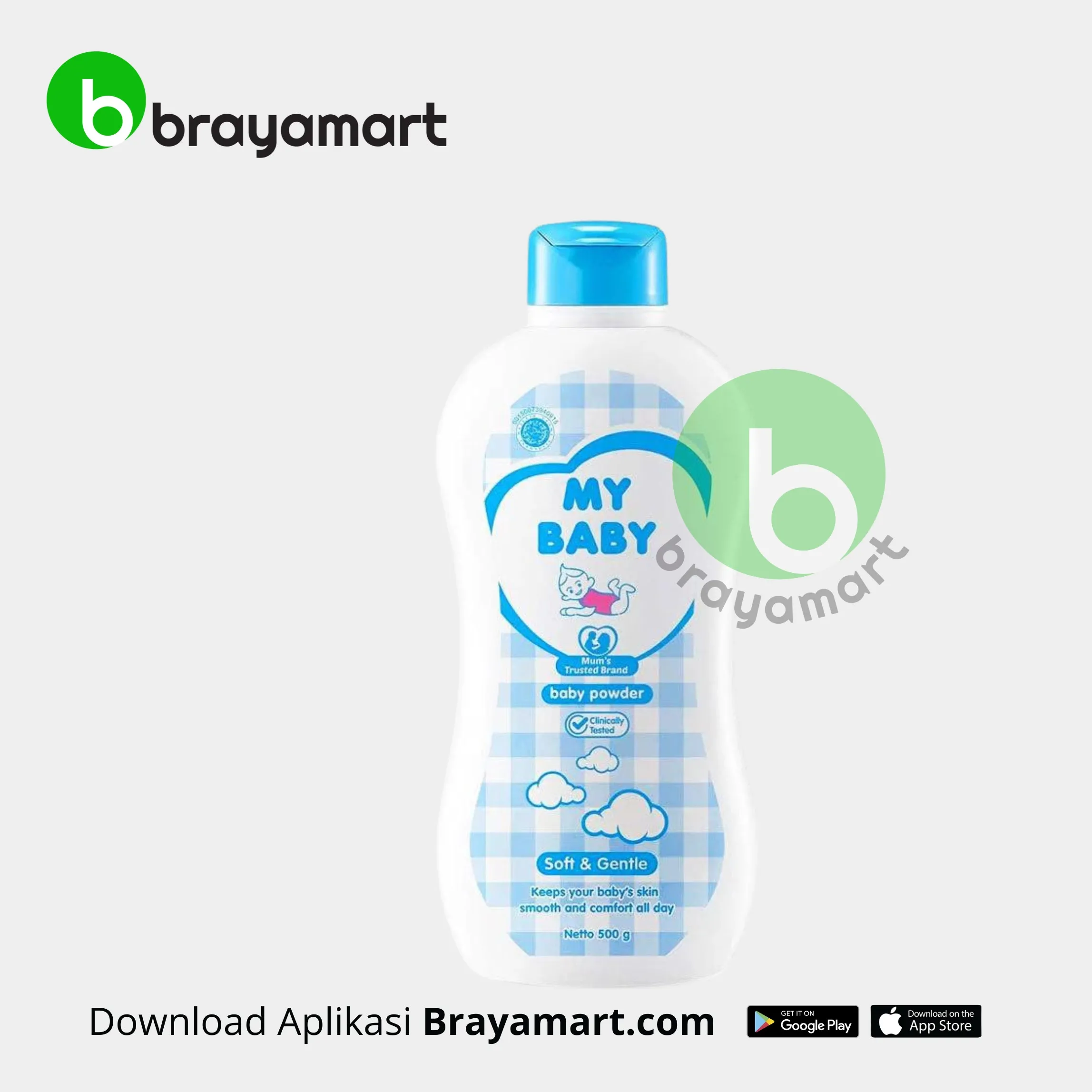 'My Baby Powder Soft & Gentle 250 Gram'