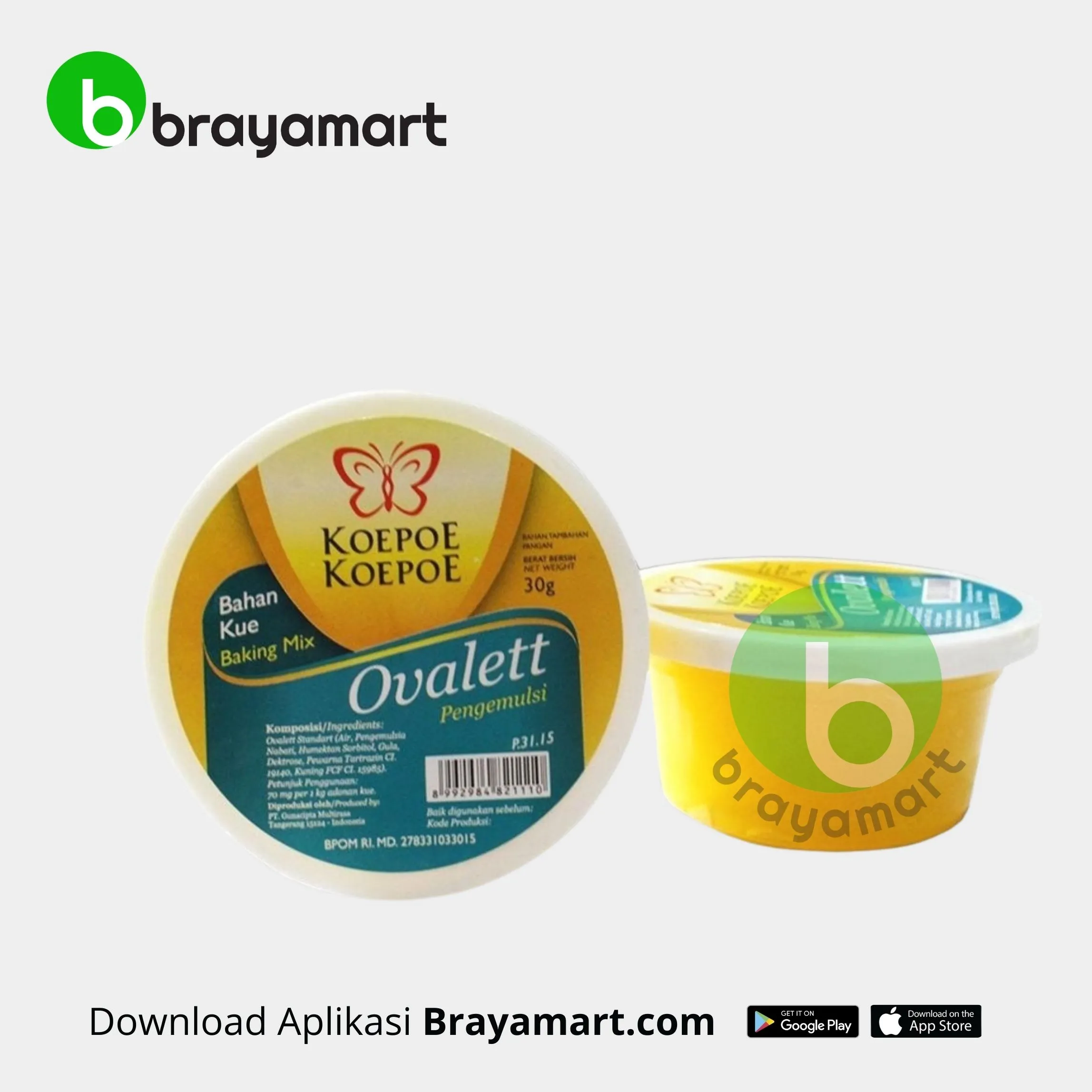 Koepoe - Koepoe Ovalett 30 gr