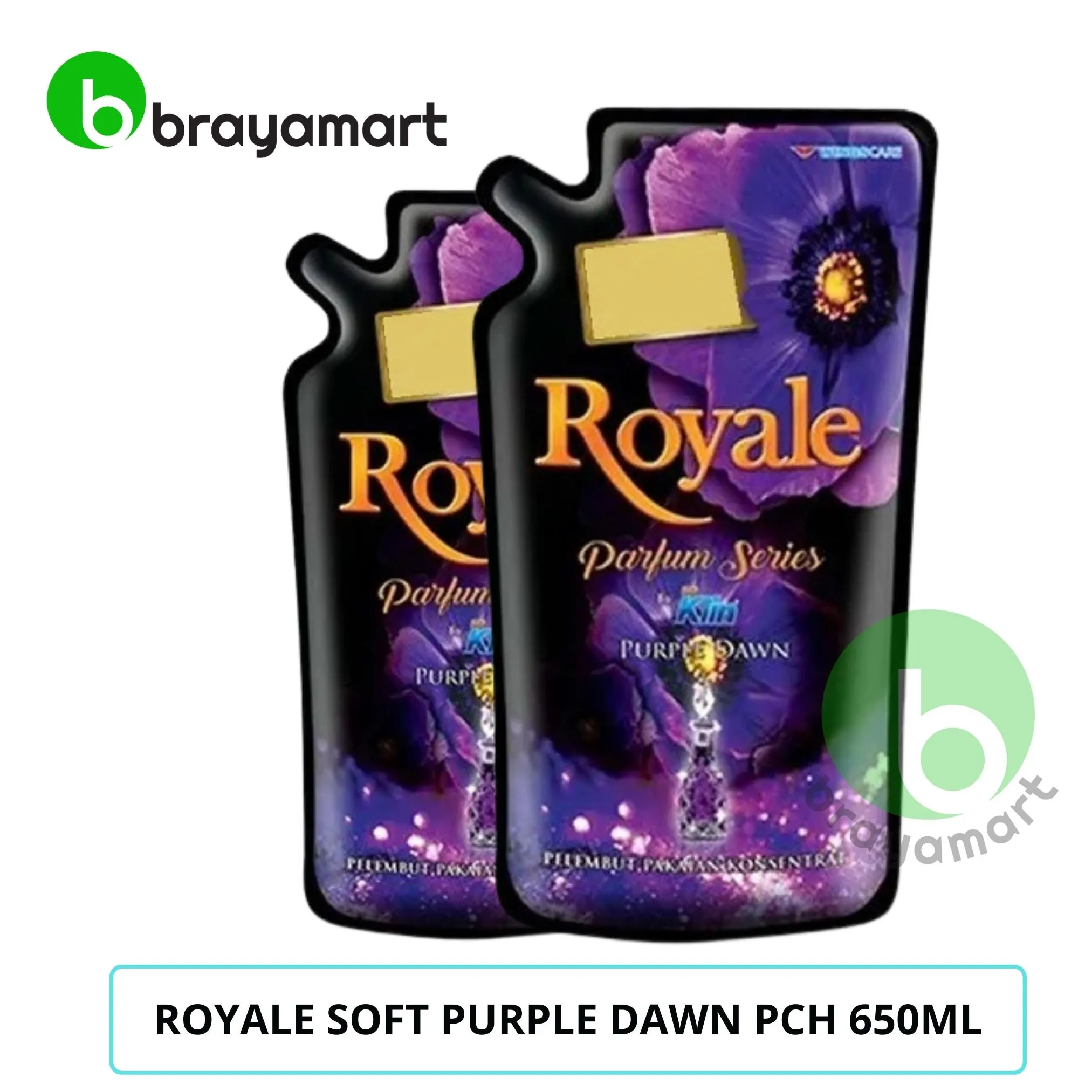 ROYALE SOFT PURPLE DAWN PCH 650ML