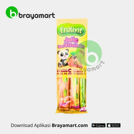 FRUITVIT MIXED JELLY 3PCS