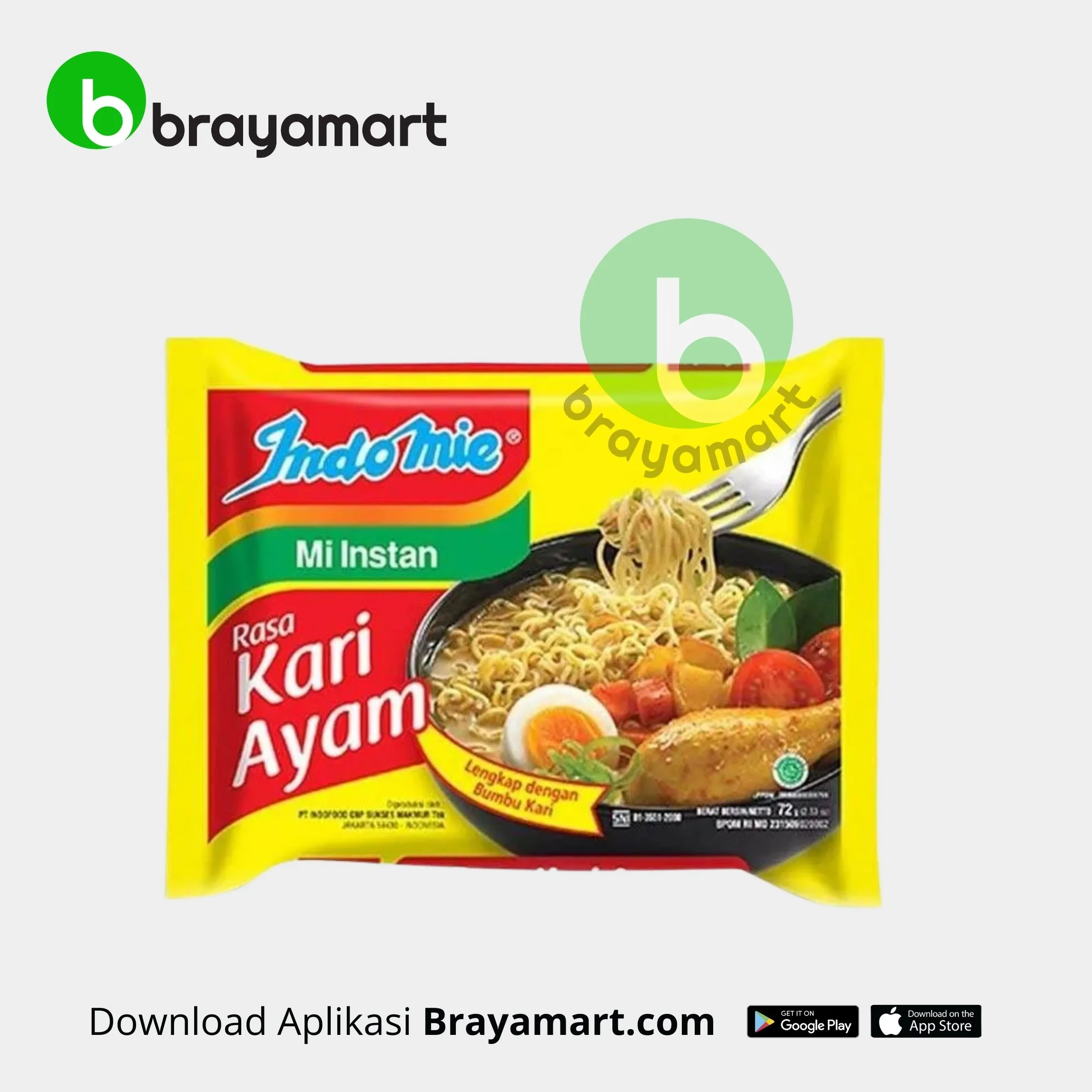 Indomie Kari Ayam