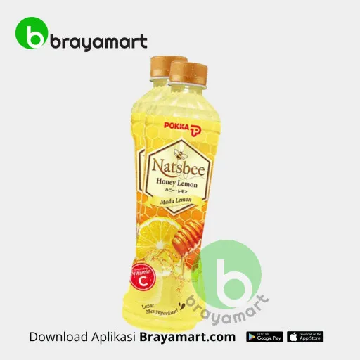 POKKA HONEY LEMON TEA BTL 450ML