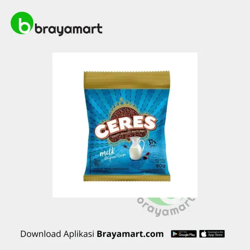 CERES HAGELSLAG MILK 80 GR