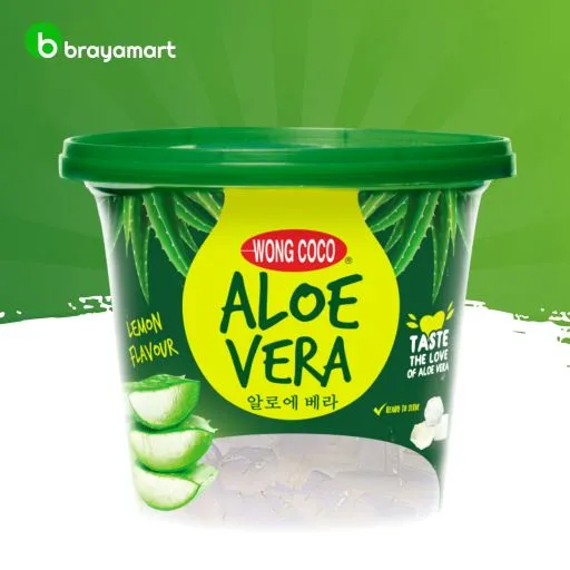 Aloe Vera Jelly (Wong Coco 1kg)