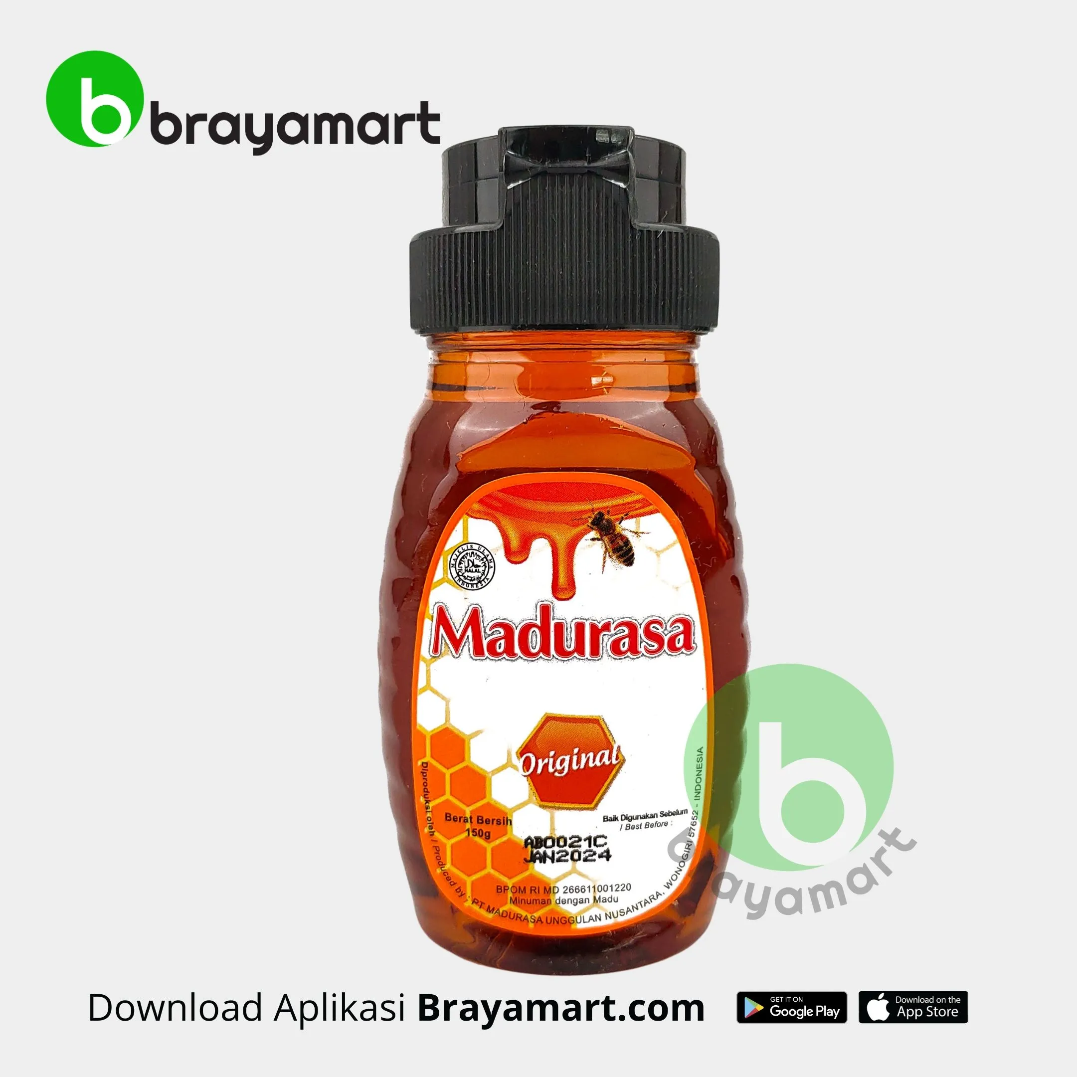 MADURASA ORIGINAL 150 GR