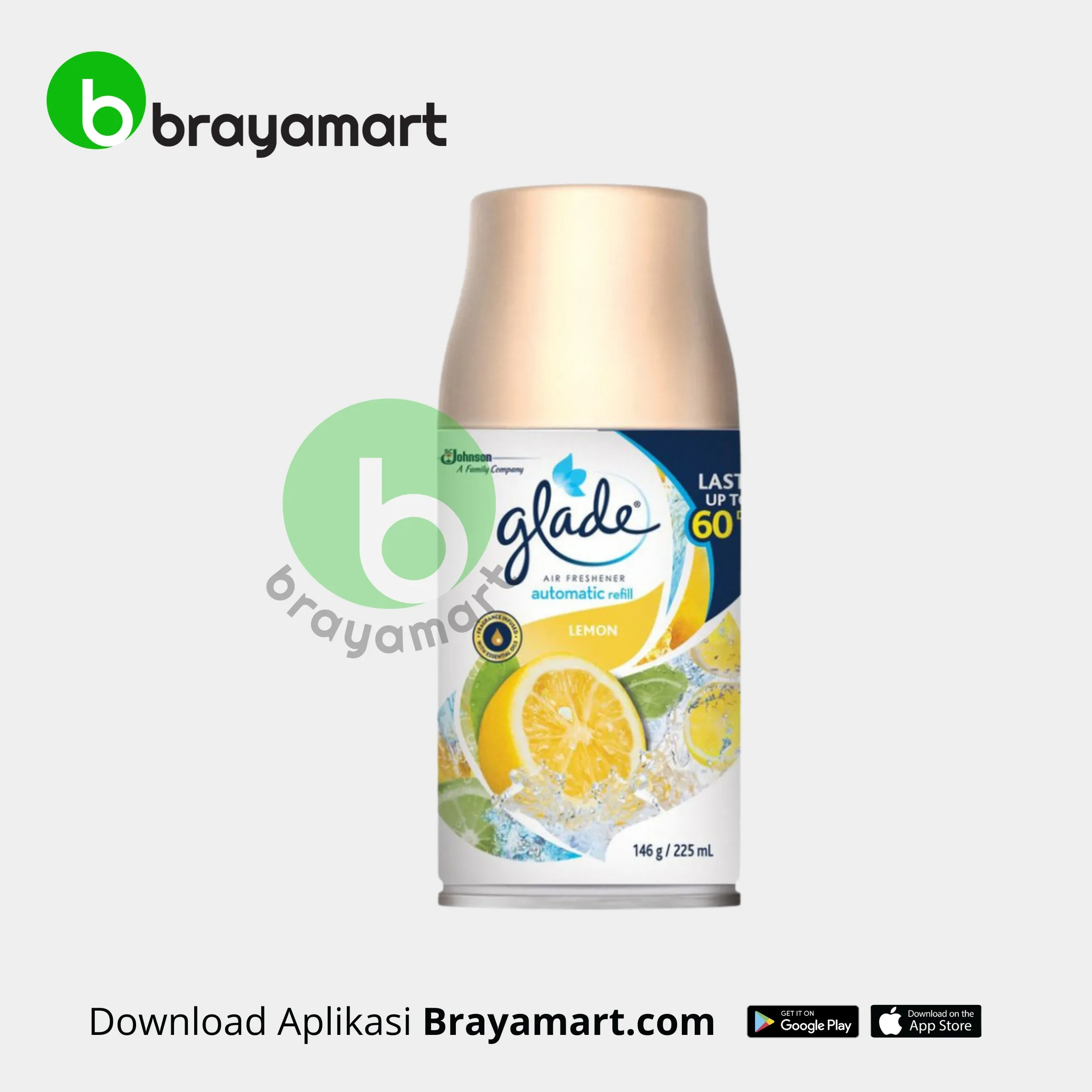 Glade Matic Spray Refill 225ml Ocean Escafe