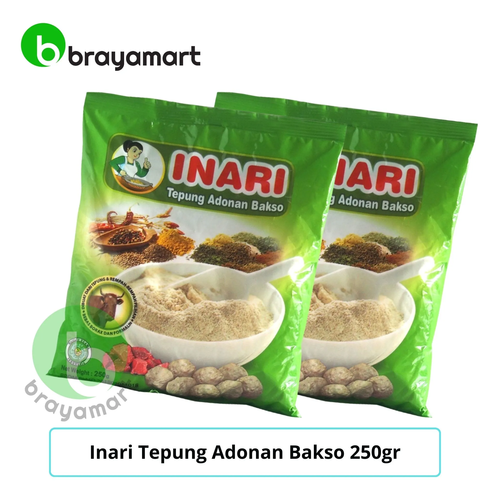 Inari Tepung Adonan Bakso 250gr