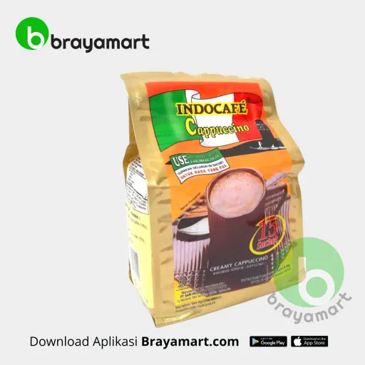 Indocafe Capucino 15X25gr