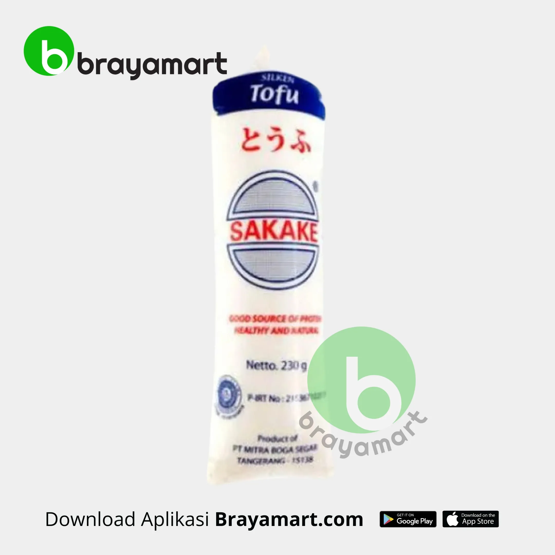 'Sakake Tofu Putih 230gr'