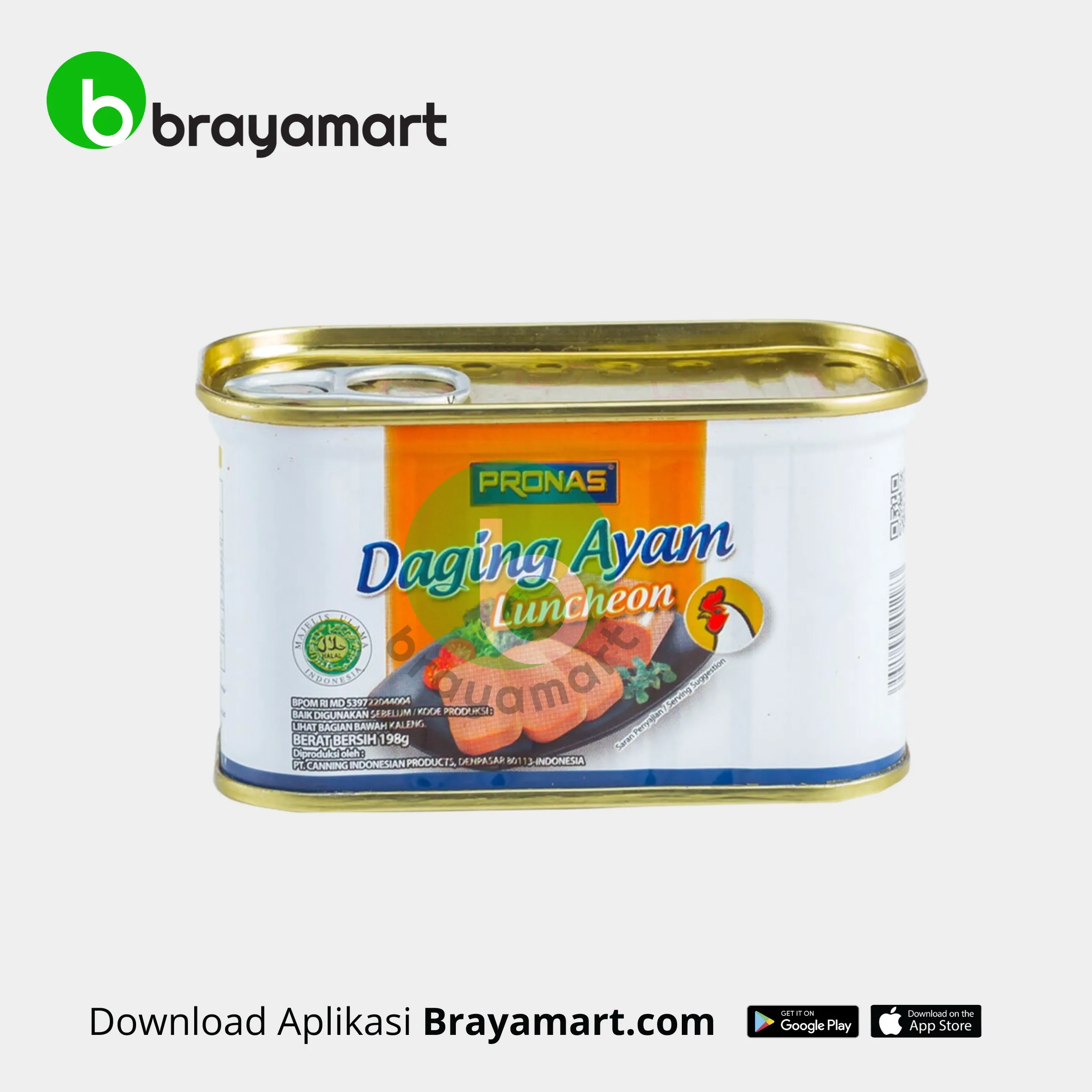 Pronas Luncheon Ayam 198 gr