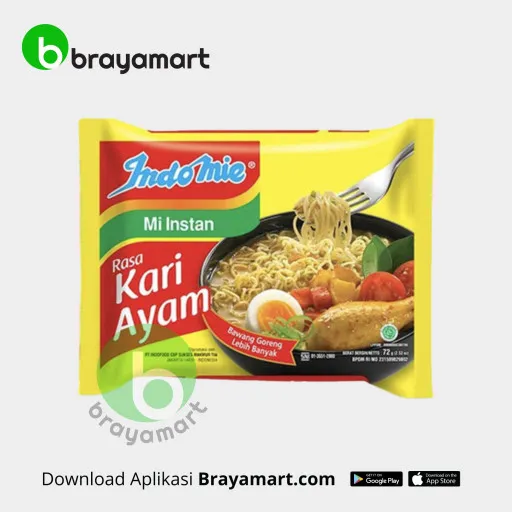 Indomie Kari Ayam 72gr
