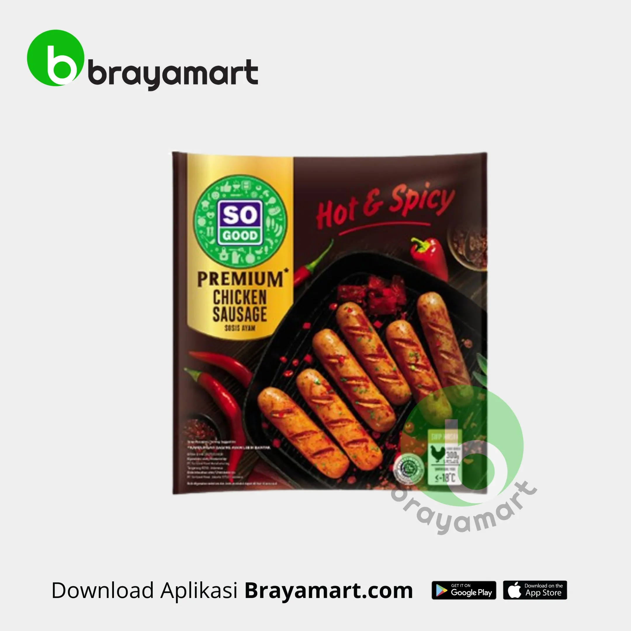 SO GOOD PREMIUM SS HOT SPICY 300GR