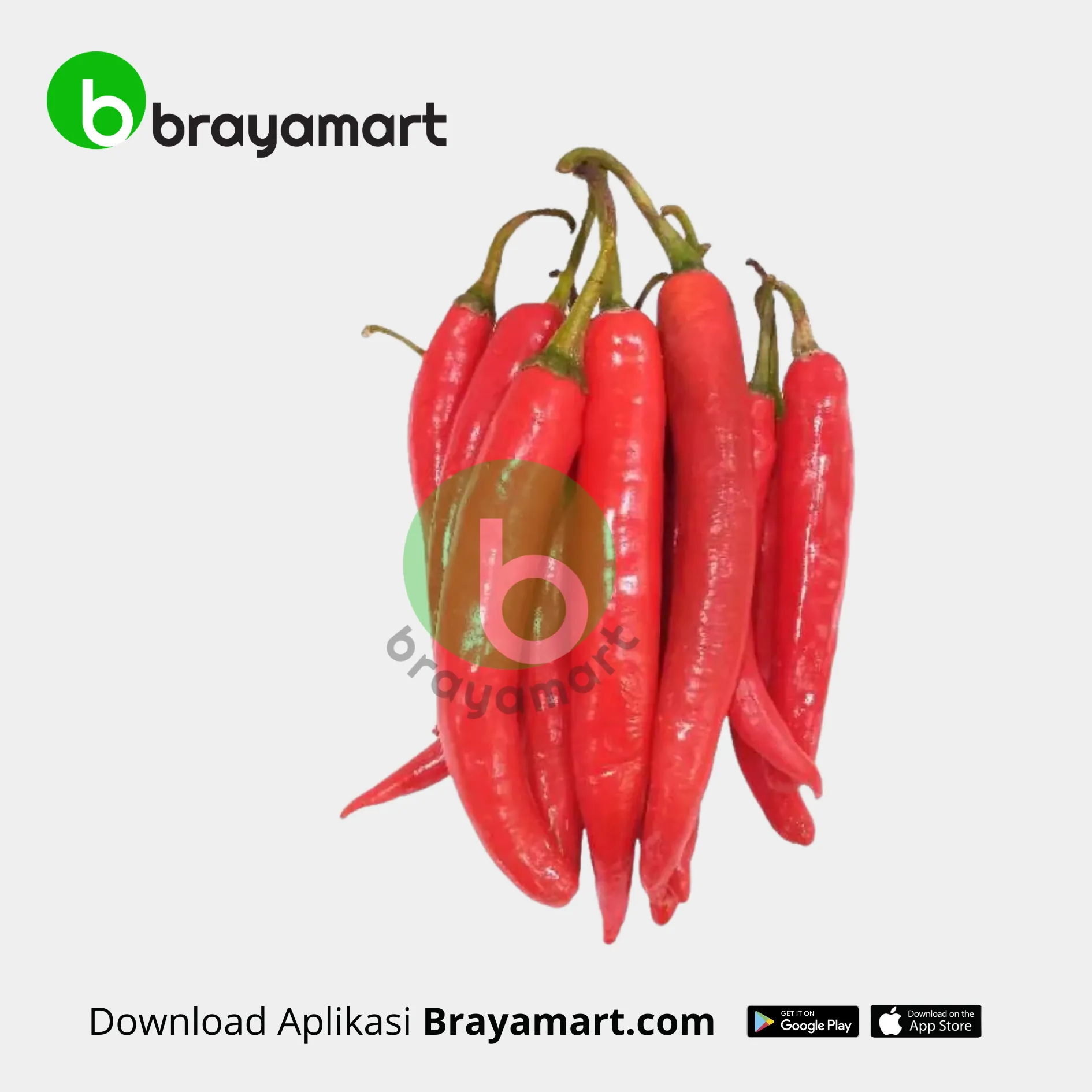 Cabai Merah TW (100 Gram)