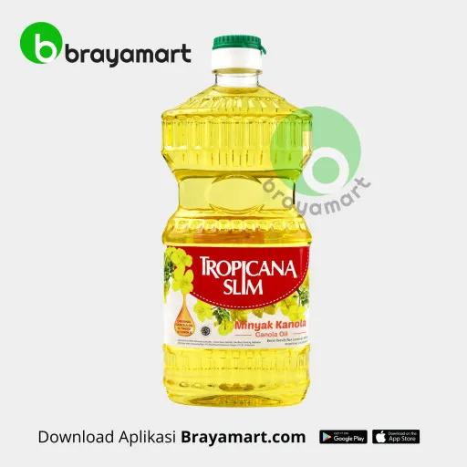 Tropicana Slim Canola Oil 945 ml Botol