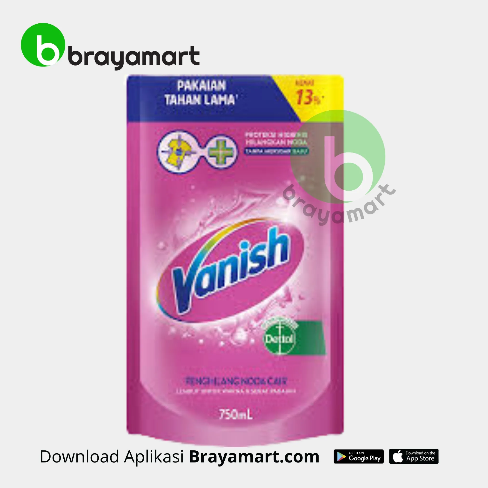 Vanish Pink 750 ml
