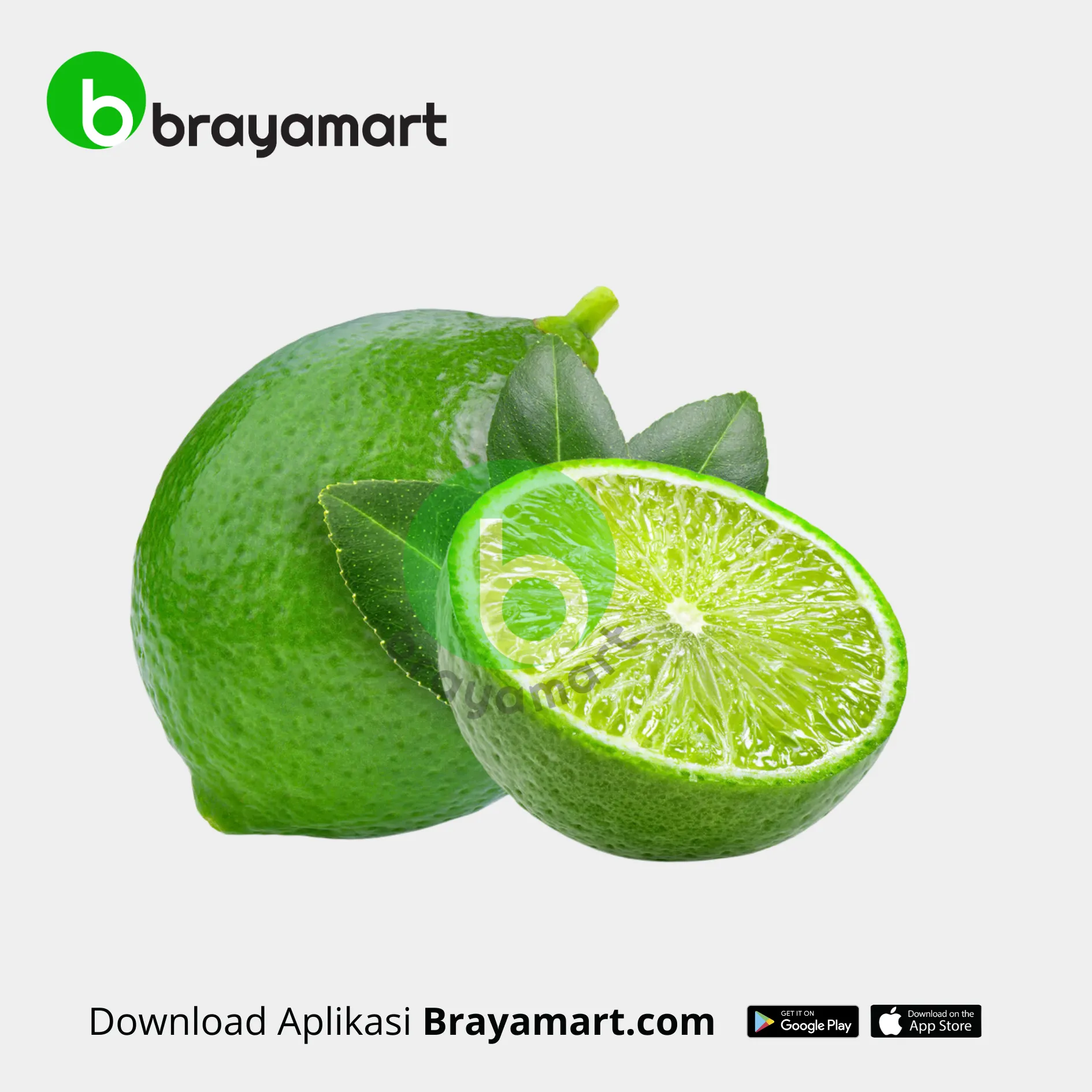 Jeruk Nipis Asli (100 Gram)