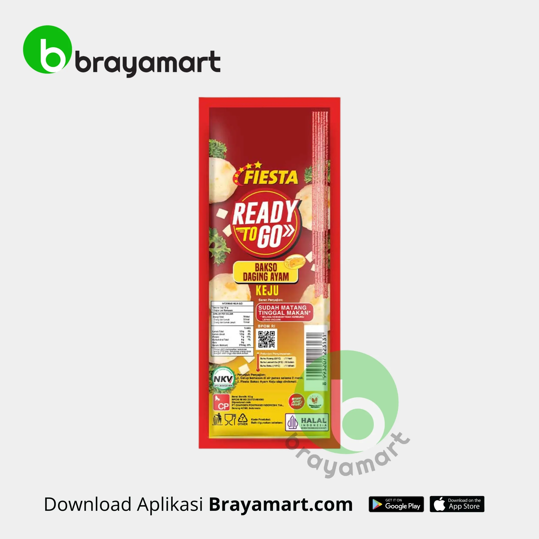 FIESTA READY TO GO BAKSO KEJU 54GR