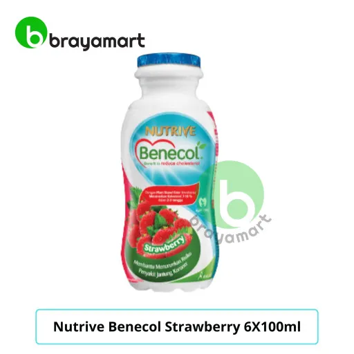 Nutrive Benecol Strawberry 6X100ml