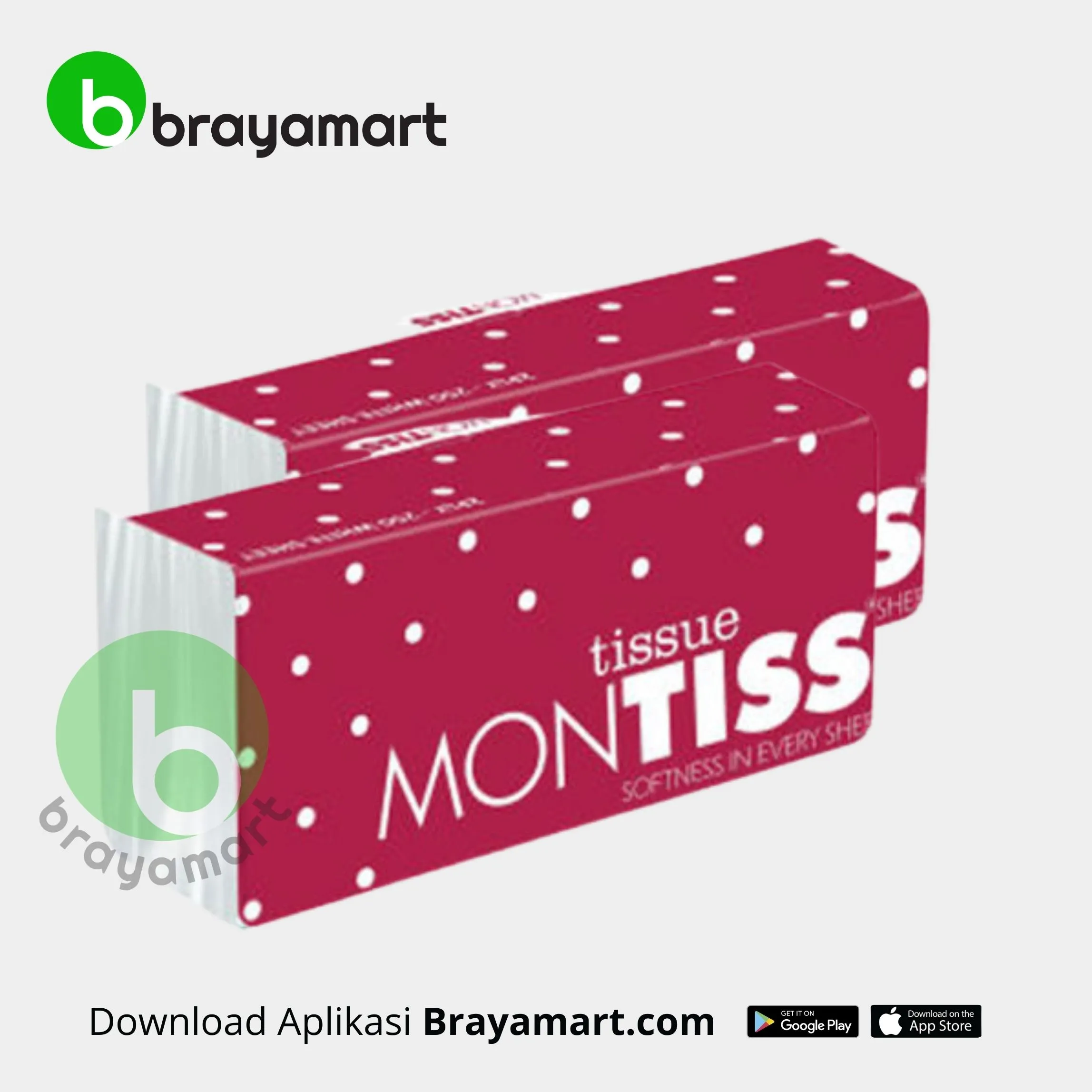 Tisu Montiss Softpack Mini 120S