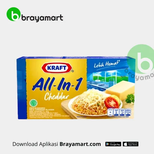 'KRAFT ALL IN 1 CHEDDAR 150GR'