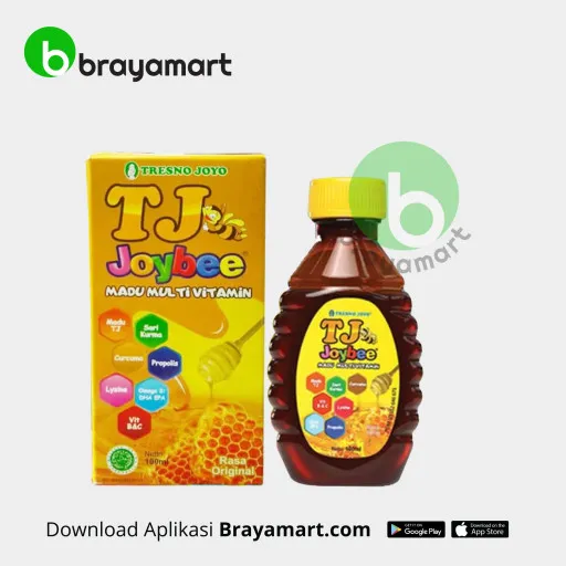 TJ JOYBEE MADU MULTIVITAMIN ORIGINAL