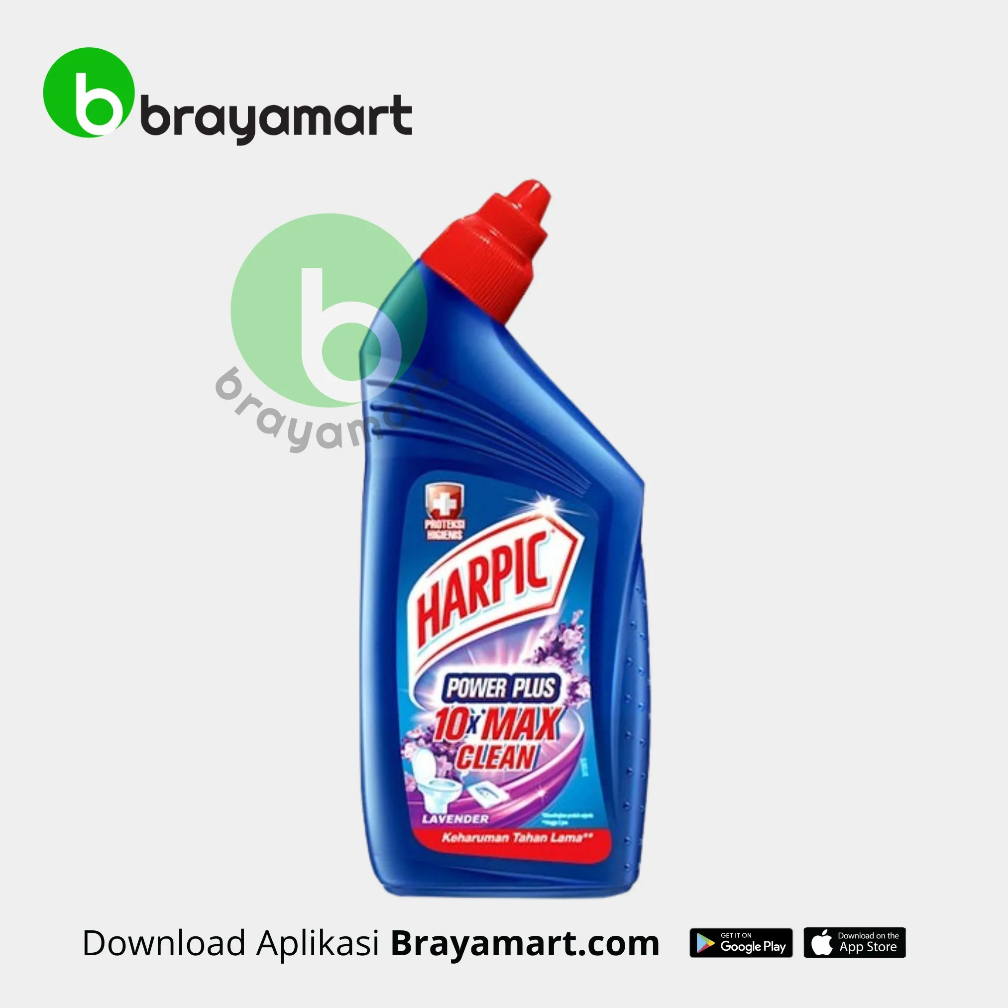 'HARPIC POWER PLUS LAVENDER 450ML'