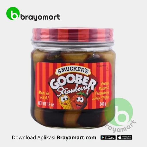 'SMUCKERS GOOBER STRAW 340GR'