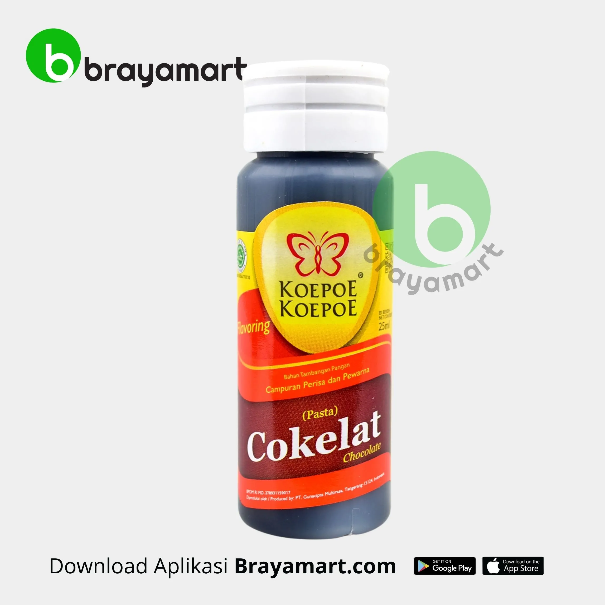 Koepoe-Koepoe Pasta Coklat 30 ml