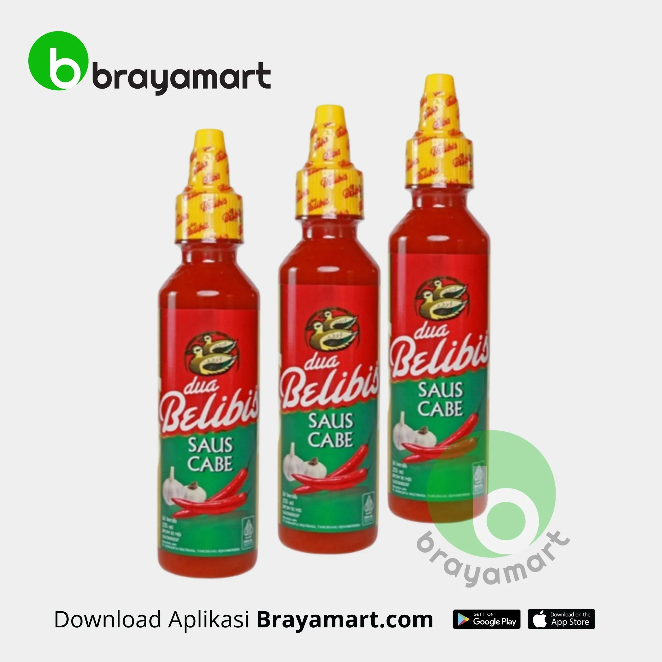 Dua Belibis Saus Cabe 535 ml