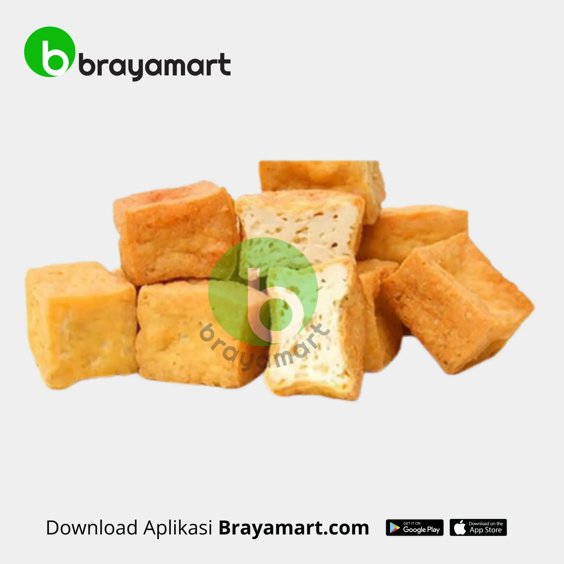 Tahu Pong (10 buah perbungkus)