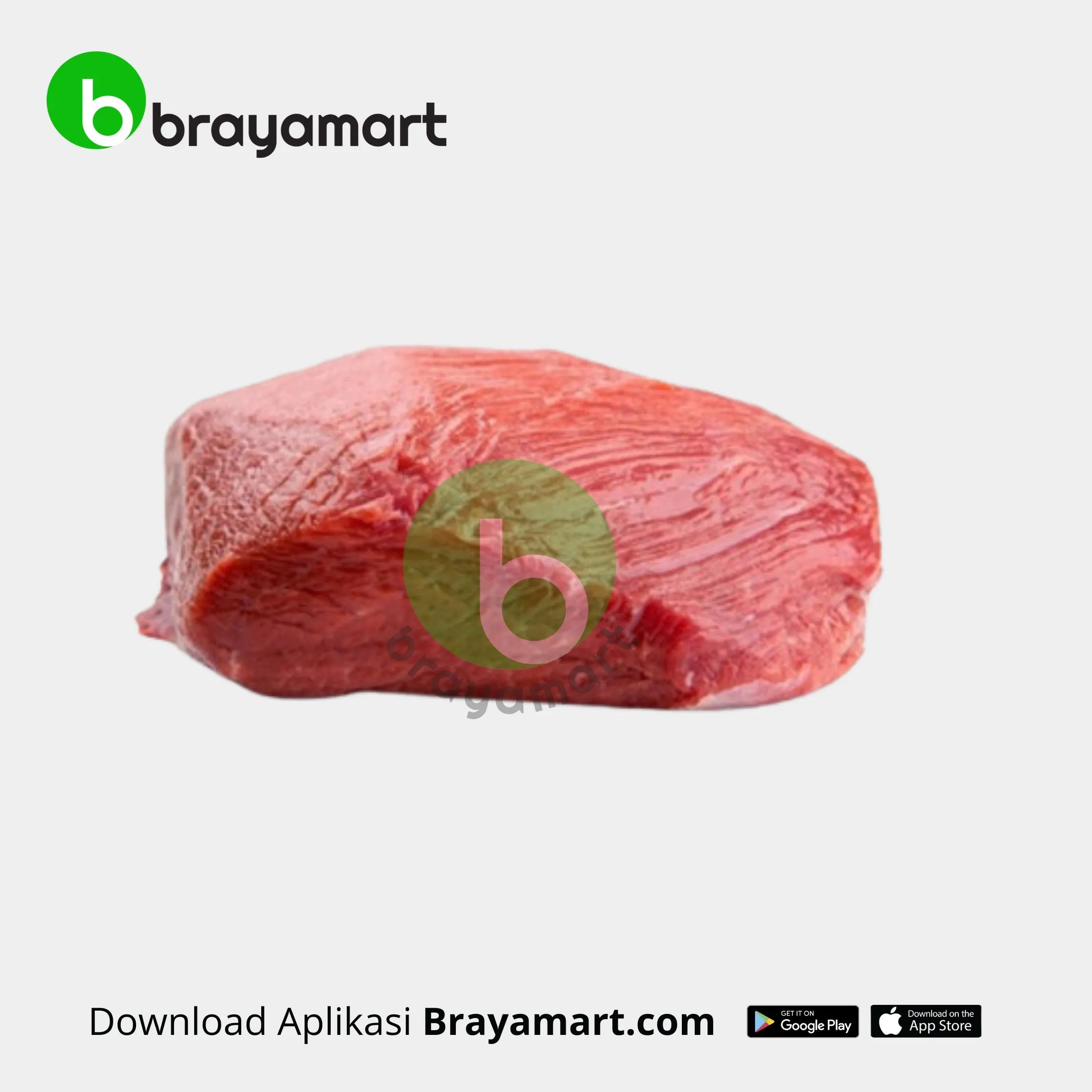 'Daging Sapi Has Dalam (500 Gram)'