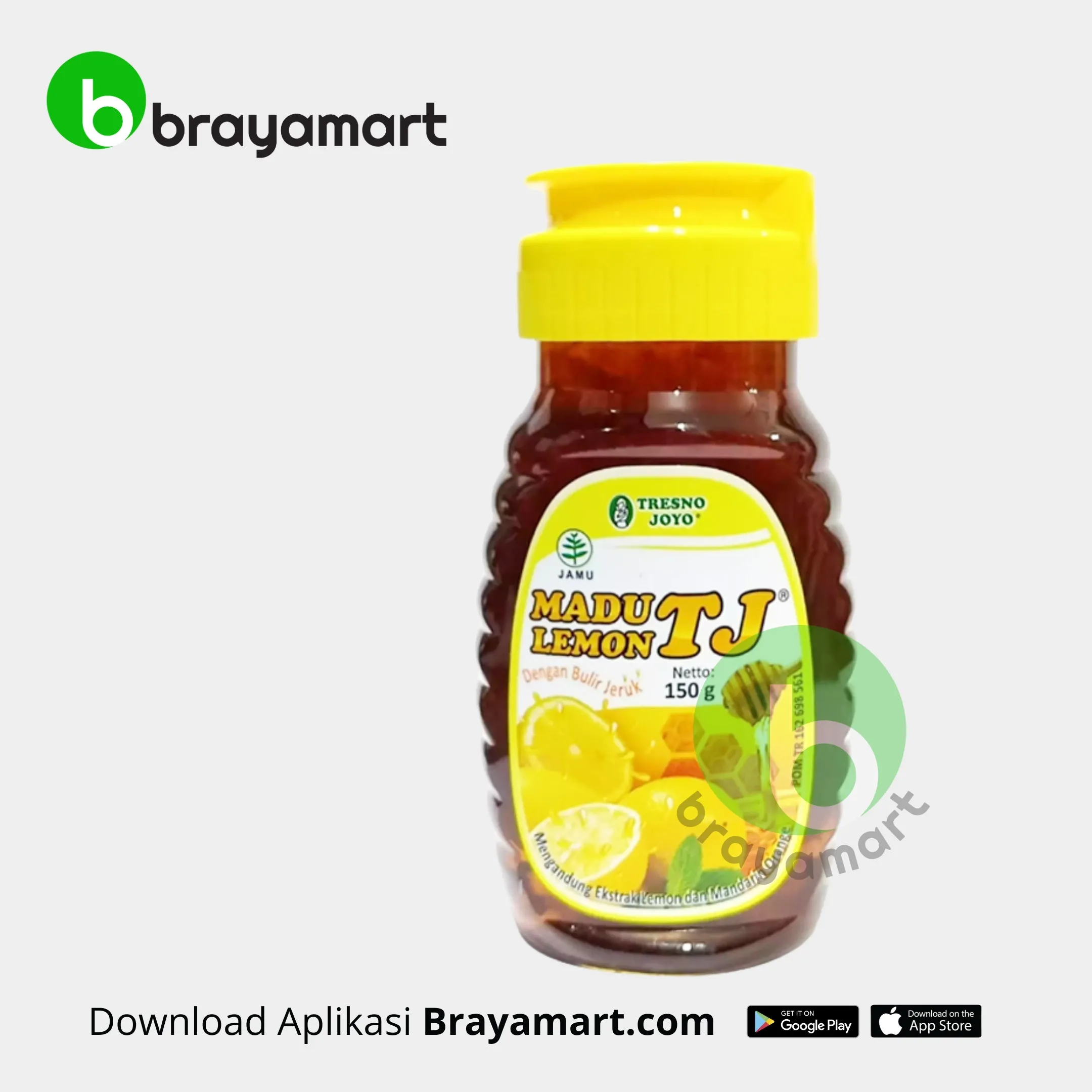 TJ MADU LEMON 150 GR