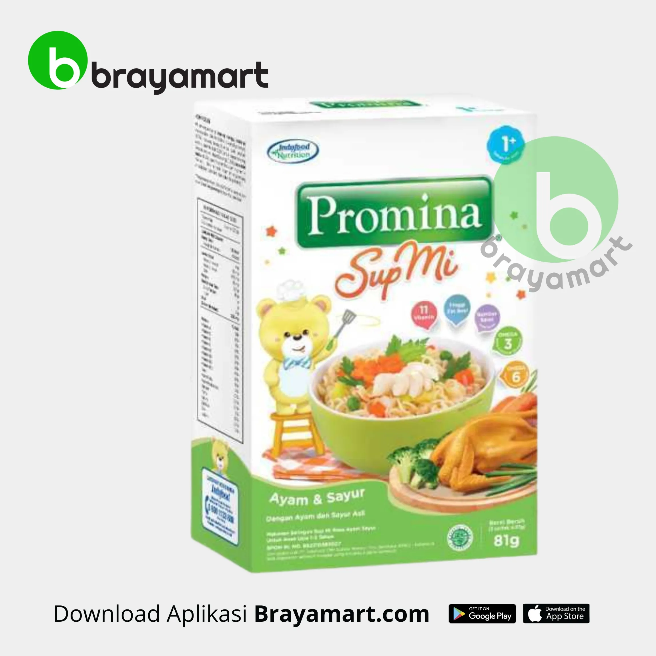 'Promina Sup Mi Ayam dan Sayur'